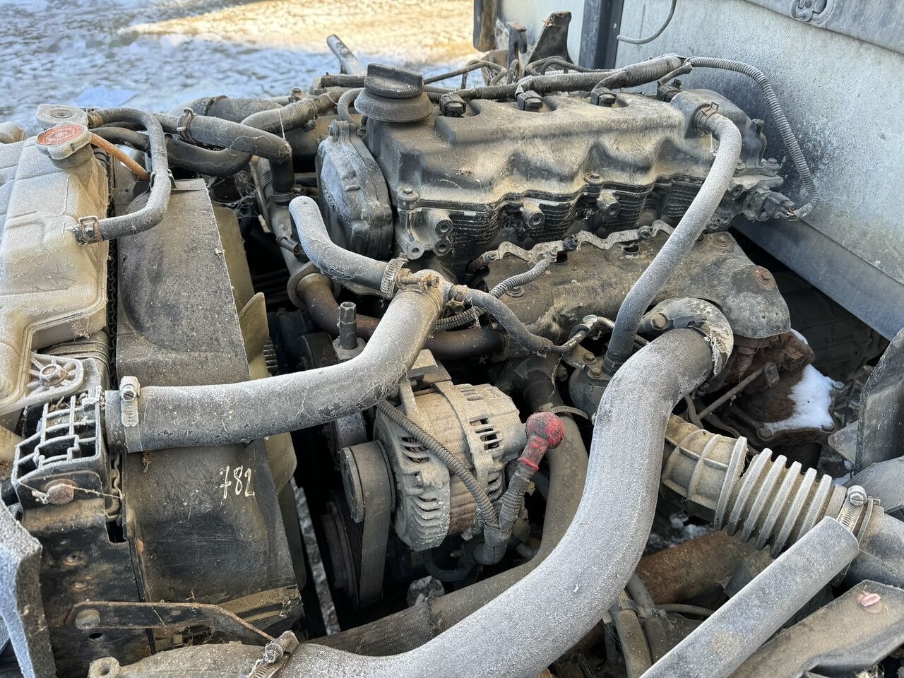 Nissan - 2,5 YD22DD YD22DDT Renault MAXITY - 2,488 cc 2008 - 4 cil - Двигател за Камион: снимка 1 Nissan - 2,5 YD22DD YD22DDT Renault MAXITY - 2,488 cc 2008 - 4 cil - Двигател за Камион: снимка 1