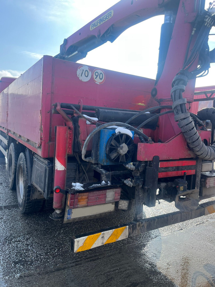 Palfinger PK 16000 L - Кран за камион: снимка 4 Palfinger PK 16000 L - Кран за камион: снимка 4