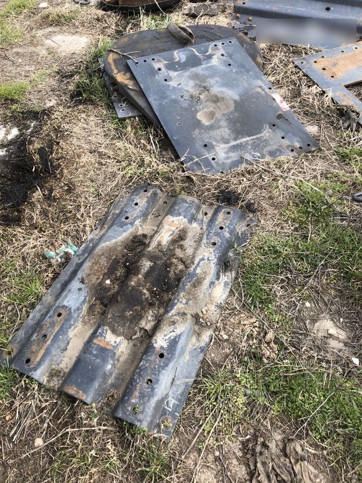 Placa inaltatoare cupla camion Volvo Scania Renault Man Daf truck - Седло за Камион: снимка 5 Placa inaltatoare cupla camion Volvo Scania Renault Man Daf truck - Седло за Камион: снимка 5