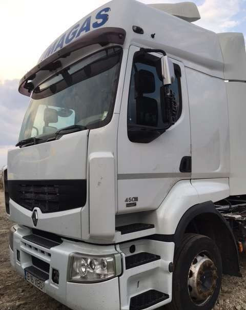 Renault DXI 6X4 Euro 5 truck - Кабина за Камион: снимка 3 Renault DXI 6X4 Euro 5 truck - Кабина за Камион: снимка 3