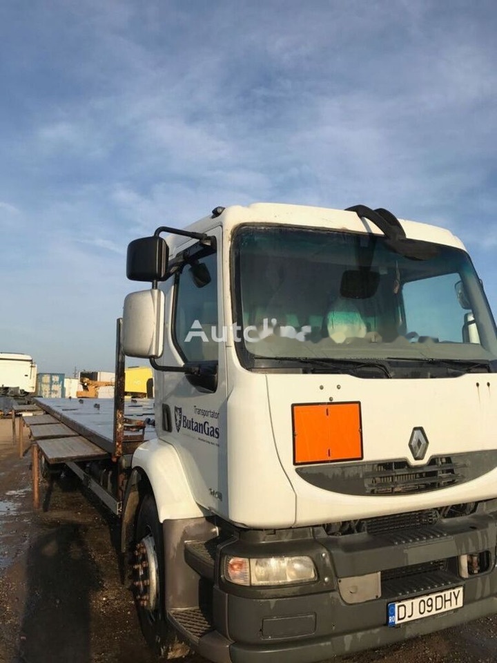Бордови камион Renault Midlum DXI Adr Transport Butelii: снимка 10