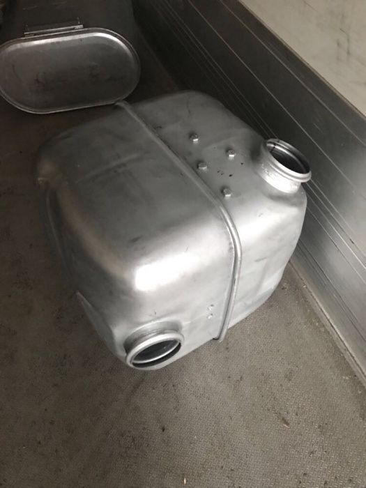 Scania truck - Заглушител за Камион: снимка 1 Scania truck - Заглушител за Камион: снимка 1