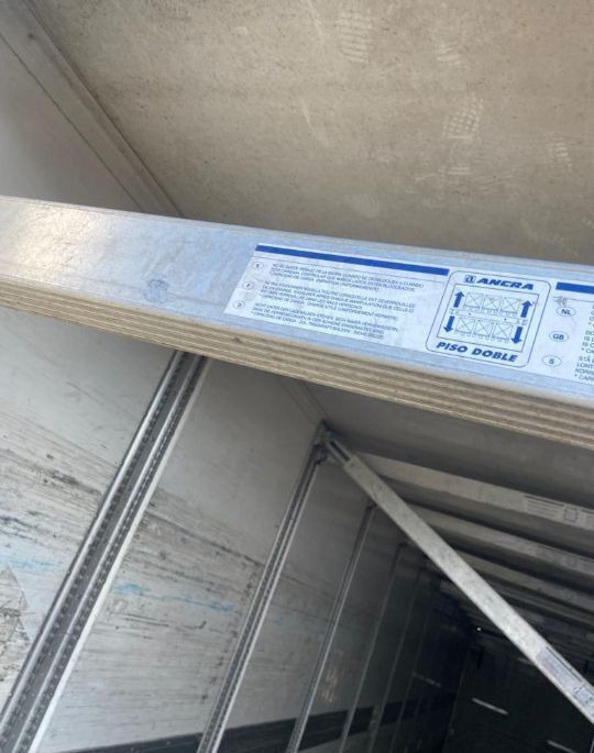 Рефрижератор полуремарке Sistem double deck dube frigorifice : Suporti laterali +bari: снимка 8