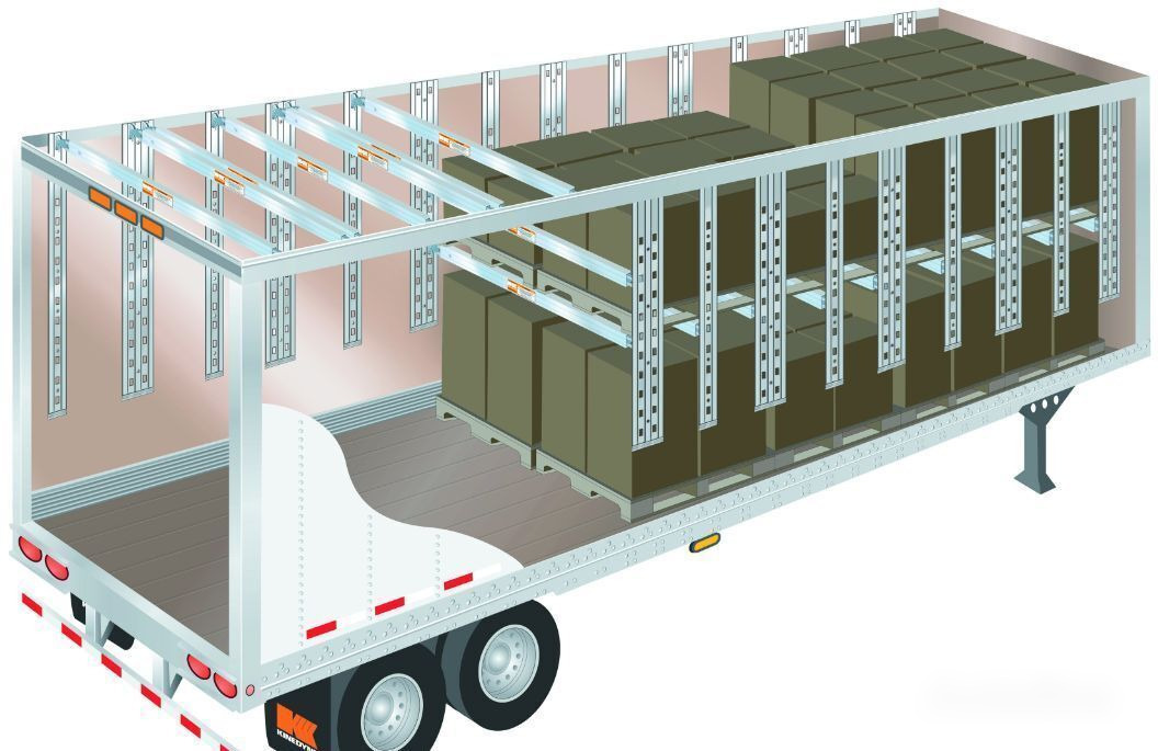 Sistem double deck dube frigorifice : Suporti laterali +bari - Рефрижератор полуремарке: снимка 1 Sistem double deck dube frigorifice : Suporti laterali +bari - Рефрижератор полуремарке: снимка 1