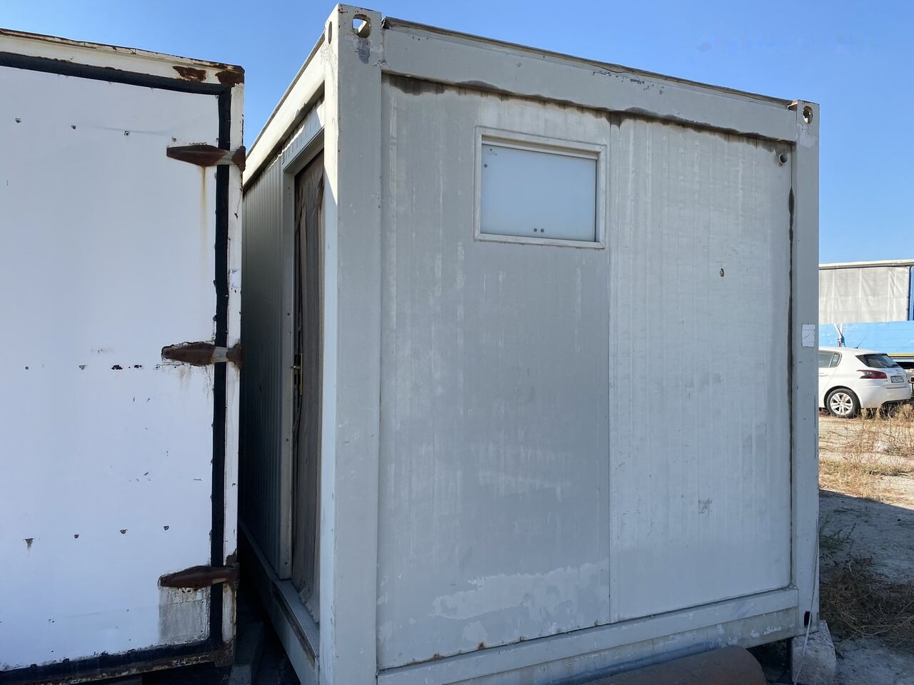Жилищен контейнер Steelhome Construction CONTAINER WC + DUS: снимка 9