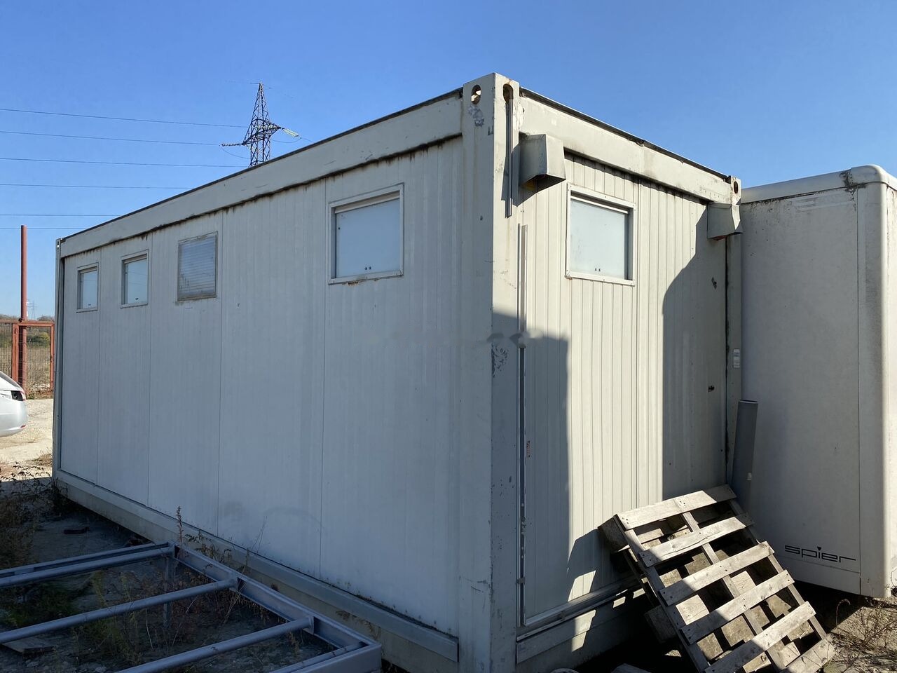 Жилищен контейнер Steelhome Construction CONTAINER WC + DUS: снимка 10