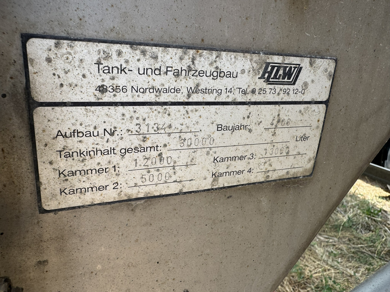 Transport lichide ALIMENTARE HLW STA 36 INOX ALIMENTAR AZOR AGRICULTURA - Полуремарке цистерна: снимка 4 Transport lichide ALIMENTARE HLW STA 36 INOX ALIMENTAR AZOR AGRICULTURA - Полуремарке цистерна: снимка 4