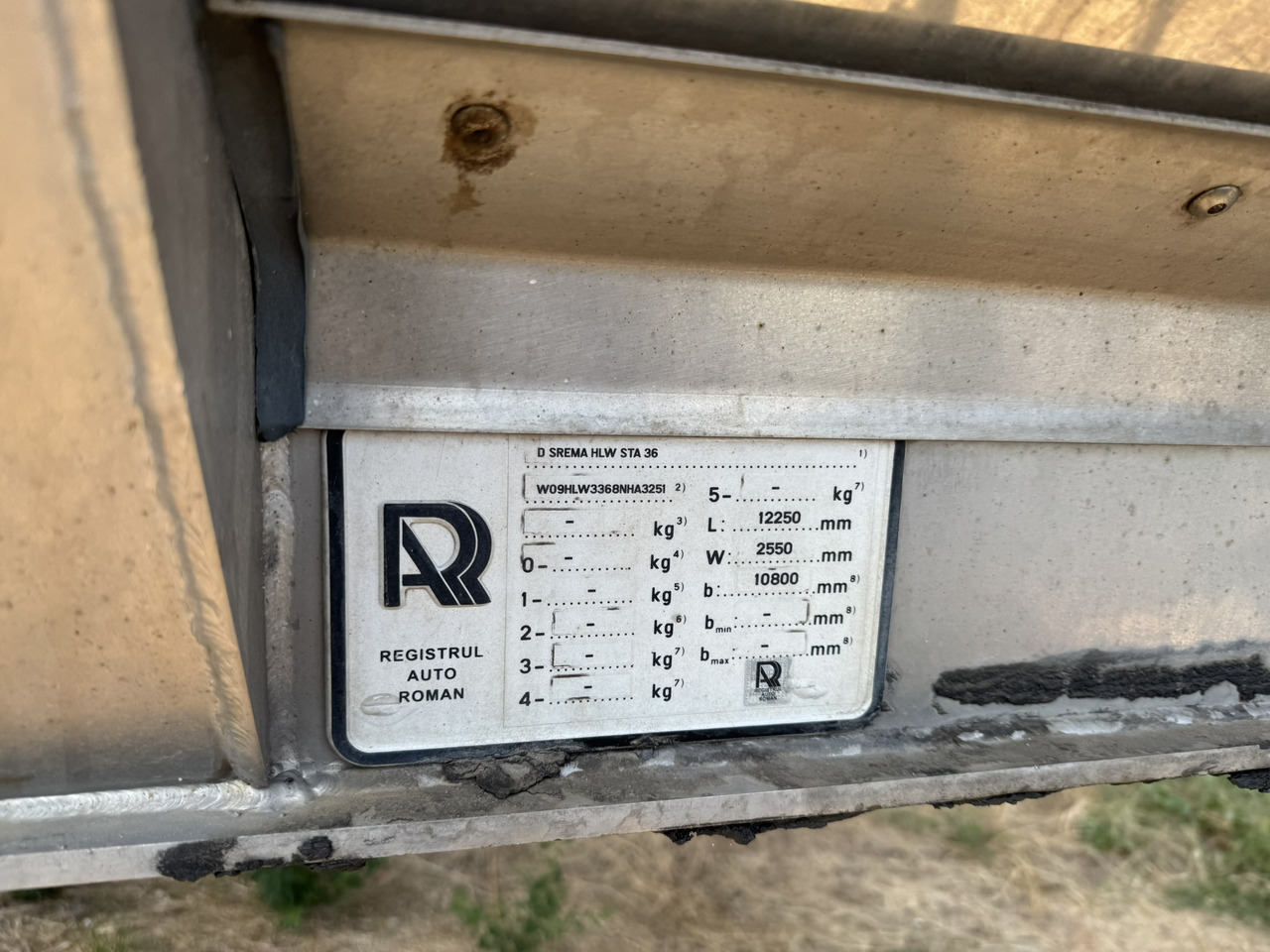 Transport lichide ALIMENTARE HLW STA 36 INOX ALIMENTAR AZOR AGRICULTURA - Полуремарке цистерна: снимка 3 Transport lichide ALIMENTARE HLW STA 36 INOX ALIMENTAR AZOR AGRICULTURA - Полуремарке цистерна: снимка 3