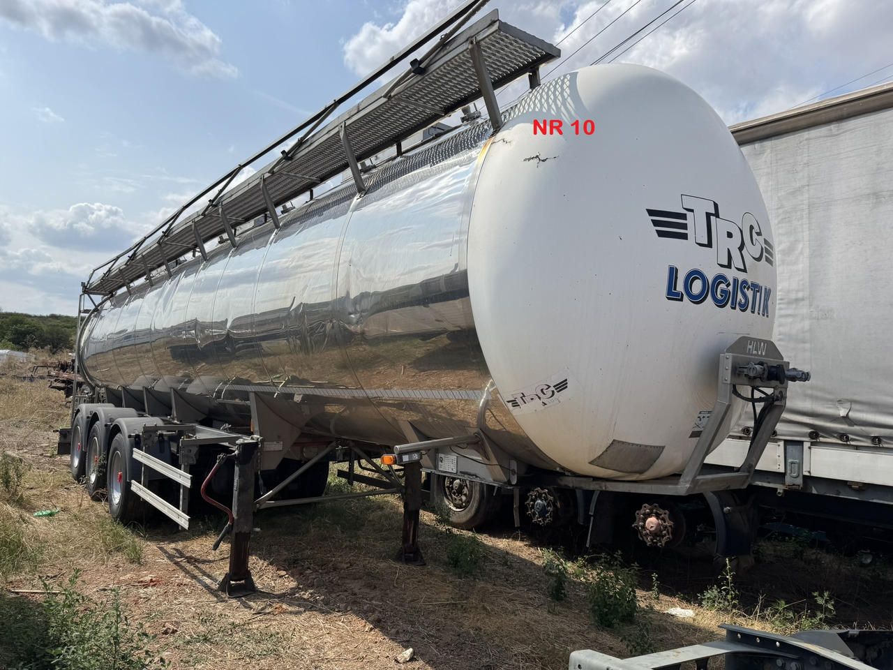 Transport lichide ALIMENTARE HLW STA 36 INOX ALIMENTAR AZOR AGRICULTURA - Полуремарке цистерна: снимка 1 Transport lichide ALIMENTARE HLW STA 36 INOX ALIMENTAR AZOR AGRICULTURA - Полуремарке цистерна: снимка 1