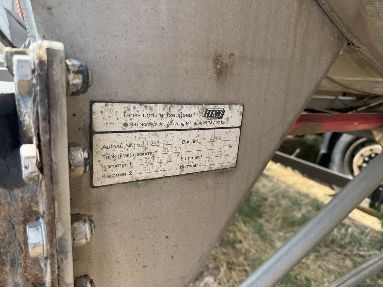 Transport lichide ALIMENTARE HLW STA 36 INOX ALIMENTAR AZOR AGRICULTURA - Полуремарке цистерна: снимка 2 Transport lichide ALIMENTARE HLW STA 36 INOX ALIMENTAR AZOR AGRICULTURA - Полуремарке цистерна: снимка 2