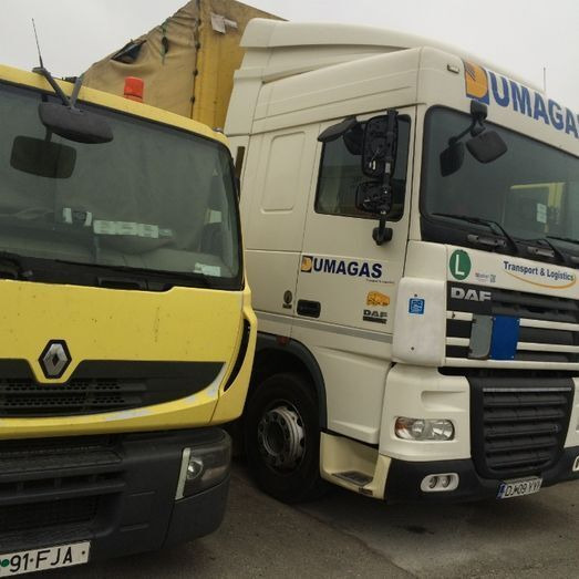 Влекач DAF xf95 EURO 5 piese din dezmembrari: снимка 7
