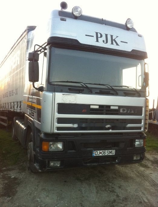 Влекач DAF xf95 EURO 5 piese din dezmembrari: снимка 6