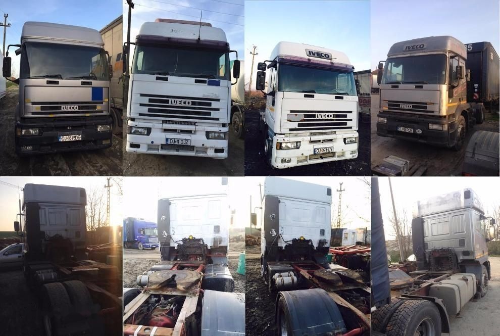 IVECO Eurotech / Eurostar - Влекач: снимка 1 IVECO Eurotech / Eurostar - Влекач: снимка 1