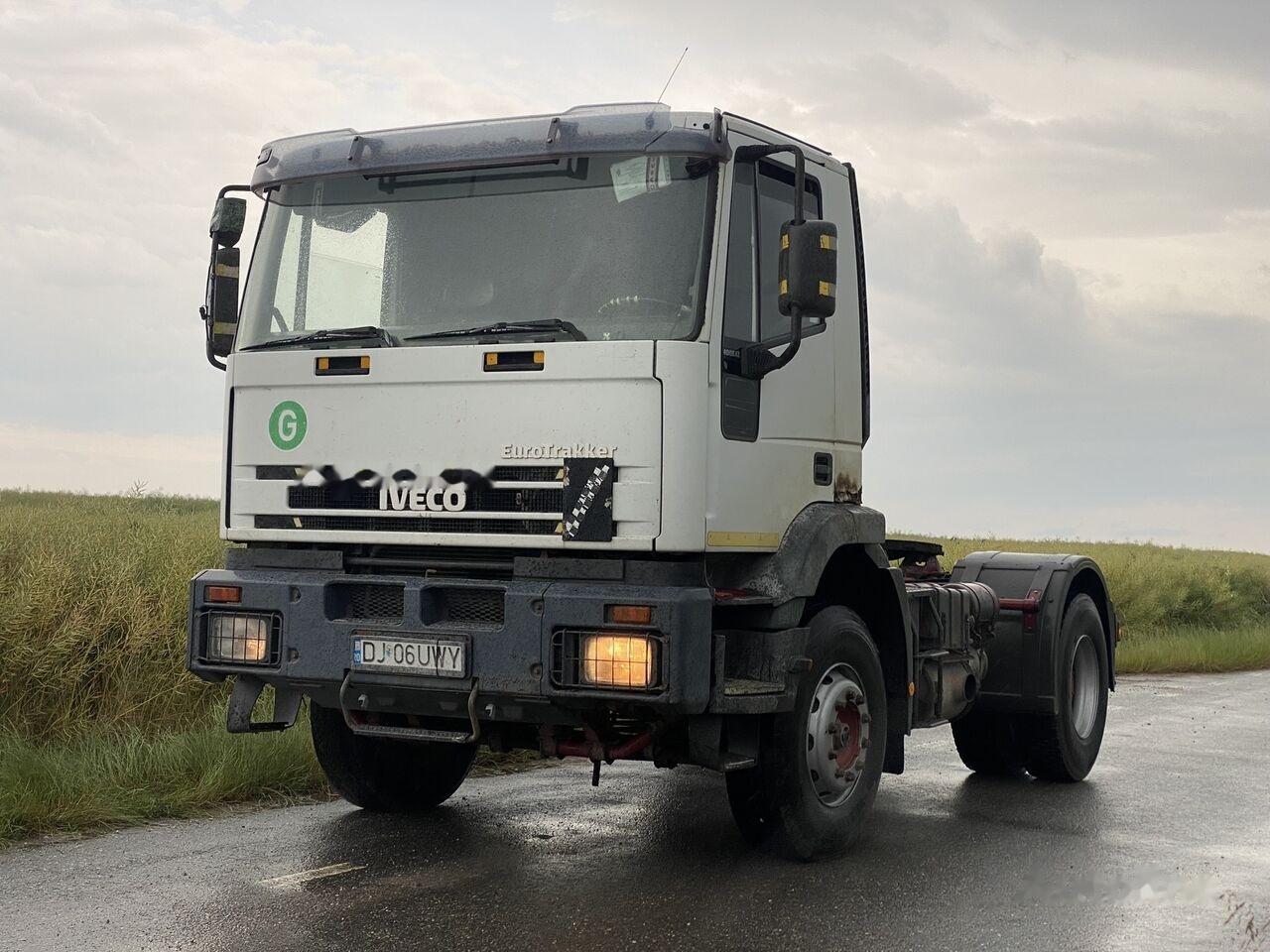 IVECO Eurotrakker 400E42HT 4x2 1Y3 - EURO 2 - Manual Injection Pomp - - Влекач: снимка 3 IVECO Eurotrakker 400E42HT 4x2 1Y3 - EURO 2 - Manual Injection Pomp - - Влекач: снимка 3