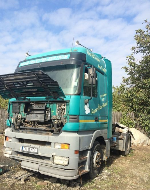 Влекач Mercedes-Benz Actros MP1, MP2, MP3 PARC: снимка 6 Влекач Mercedes-Benz Actros MP1, MP2, MP3 PARC: снимка 6