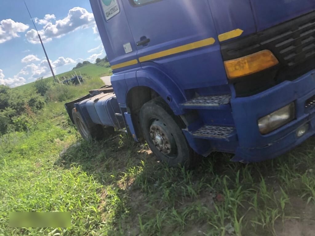 Mercedes-Benz Atego - Влекач: снимка 2 Mercedes-Benz Atego - Влекач: снимка 2