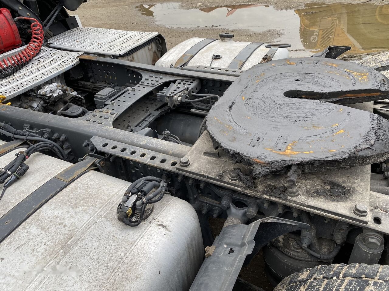 Mercedes-Benz Cap tractor MERCEDES-BENZ TOP Actros 1842 MP4 Klima MegaSpace - Влекач: снимка 5 Mercedes-Benz Cap tractor MERCEDES-BENZ TOP Actros 1842 MP4 Klima MegaSpace - Влекач: снимка 5