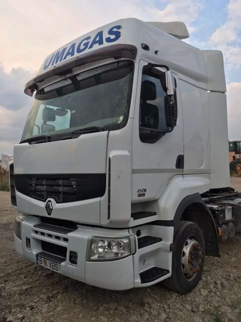 Renault DXI 6X4 - Влекач: снимка 2 Renault DXI 6X4 - Влекач: снимка 2