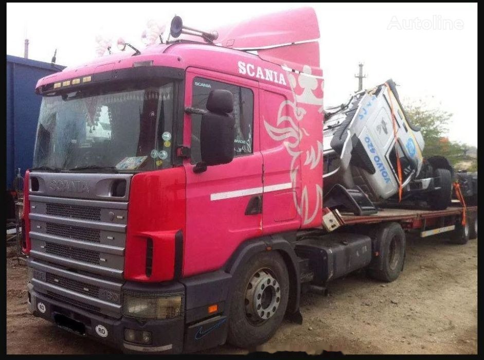 Scania 112, 142, 113, 143, 124, 144 - Влекач: снимка 1 Scania 112, 142, 113, 143, 124, 144 - Влекач: снимка 1