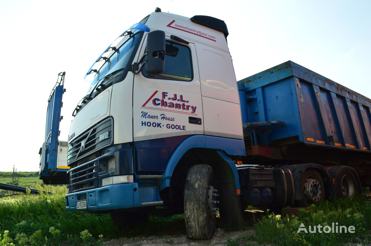 Volvo FH 12 - Шаси кабина: снимка 4 Volvo FH 12 - Шаси кабина: снимка 4