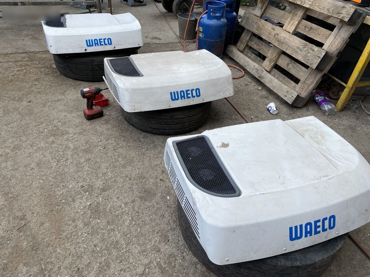 WAECO Clima stationara truck - Част от климатичната система за Камион: снимка 2 WAECO Clima stationara truck - Част от климатичната система за Камион: снимка 2