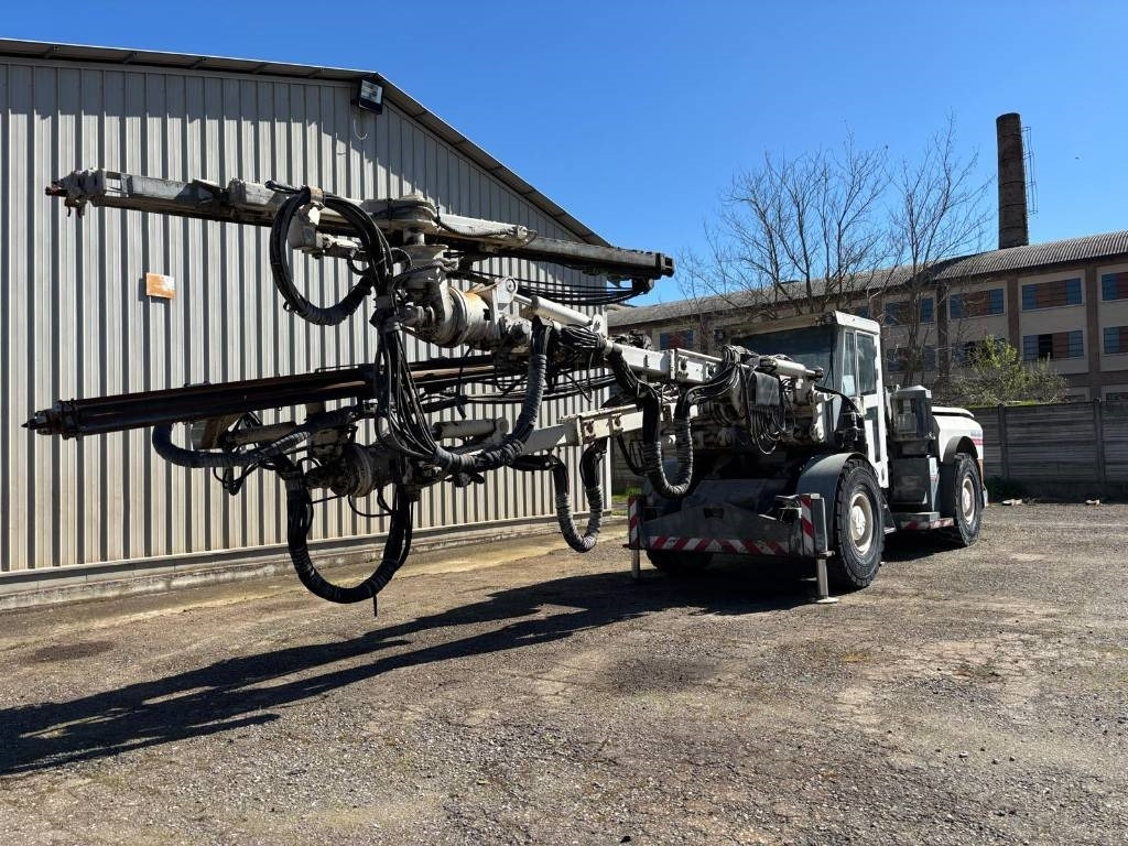 Robodrill Pantofore 587 - Тунелопробивната машина: снимка 1 Robodrill Pantofore 587 - Тунелопробивната машина: снимка 1
