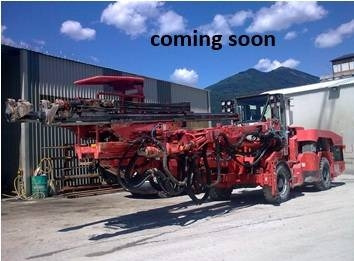 Sandvik DT 820 - Тунелопробивната машина: снимка 1 Sandvik DT 820 - Тунелопробивната машина: снимка 1