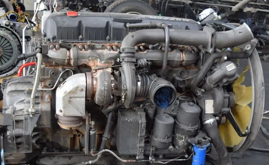 DAF MX 300 U4 DAF XF, CF - Двигател за Камион: снимка 1 DAF MX 300 U4 DAF XF, CF - Двигател за Камион: снимка 1