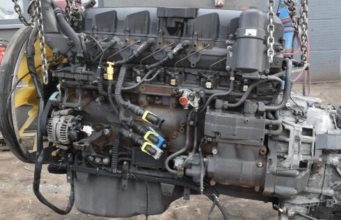 DAF MX 340 U4 DAF XF 105 - Двигател за Камион: снимка 5 DAF MX 340 U4 DAF XF 105 - Двигател за Камион: снимка 5