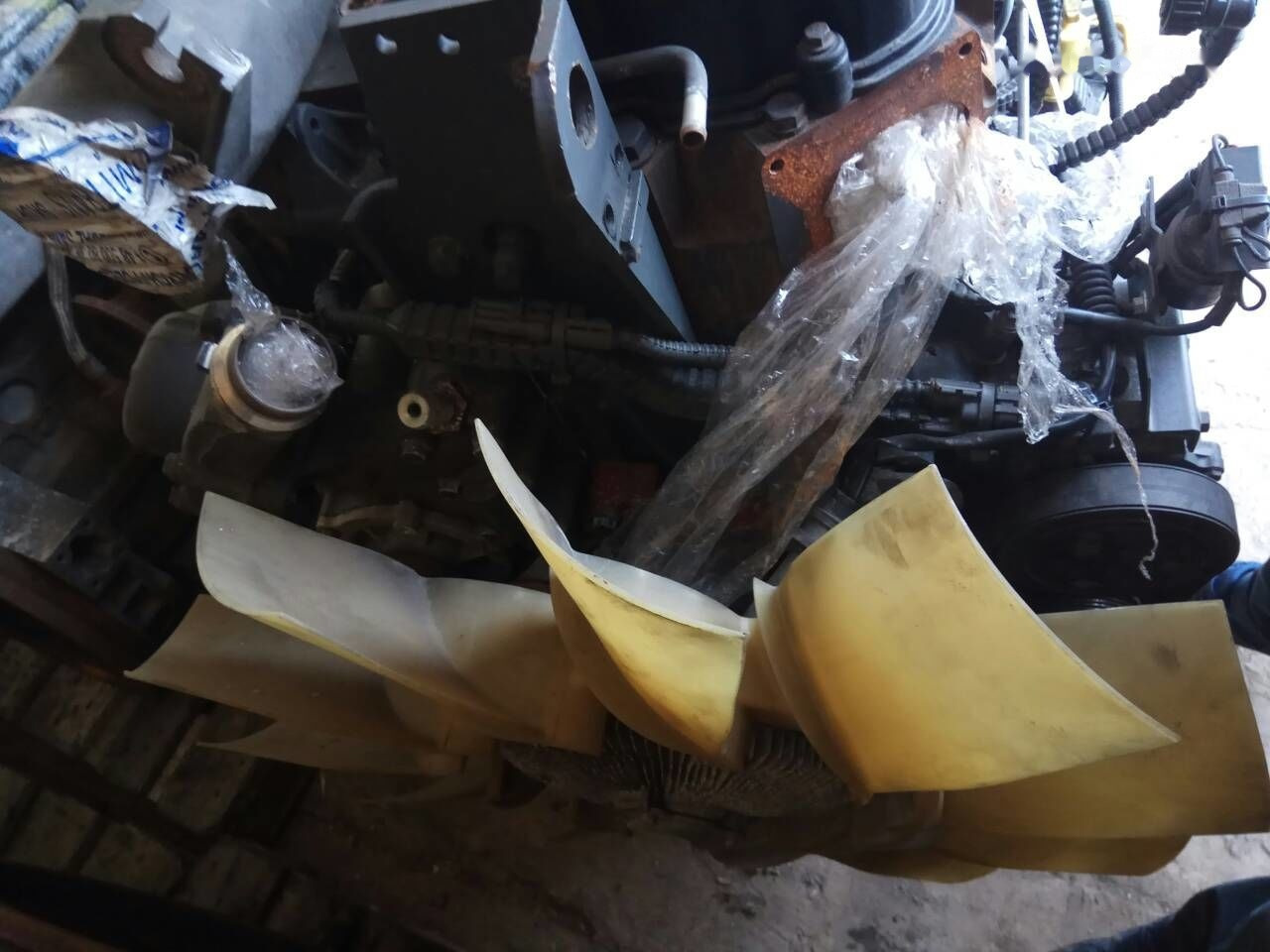 DAF Paccar 460 E5 MX340U1   DAF XF 105 460 E5 - Двигател за Камион: снимка 4 DAF Paccar 460 E5 MX340U1   DAF XF 105 460 E5 - Двигател за Камион: снимка 4