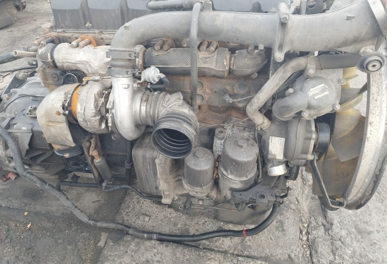 DAF Paccar MX 340 S2 DAF XF 105, CF 85 - Двигател за Камион: снимка 3 DAF Paccar MX 340 S2 DAF XF 105, CF 85 - Двигател за Камион: снимка 3