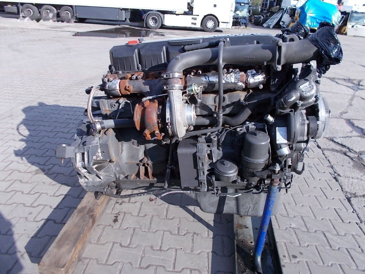 DAF Paccar MX 340 U1 DAF CF85, XF105 - Двигател за Камион: снимка 3 DAF Paccar MX 340 U1 DAF CF85, XF105 - Двигател за Камион: снимка 3