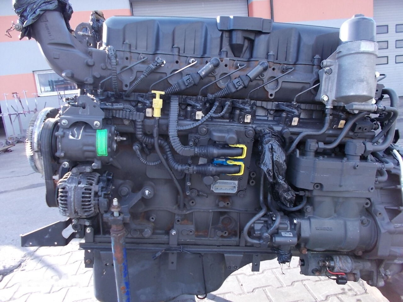 DAF Paccar MX 340 U1 DAF CF85, XF105 - Двигател за Камион: снимка 1 DAF Paccar MX 340 U1 DAF CF85, XF105 - Двигател за Камион: снимка 1