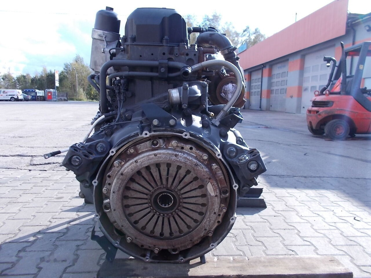 DAF Paccar MX 340 U1 DAF CF85, XF105 - Двигател за Камион: снимка 2 DAF Paccar MX 340 U1 DAF CF85, XF105 - Двигател за Камион: снимка 2