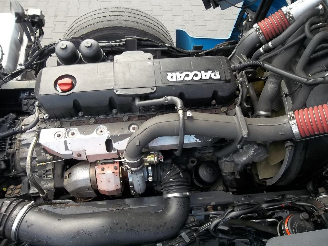 DAF Paccar MX340U1 DAF CF85, XF105 - Двигател за Камион: снимка 2 DAF Paccar MX340U1 DAF CF85, XF105 - Двигател за Камион: снимка 2