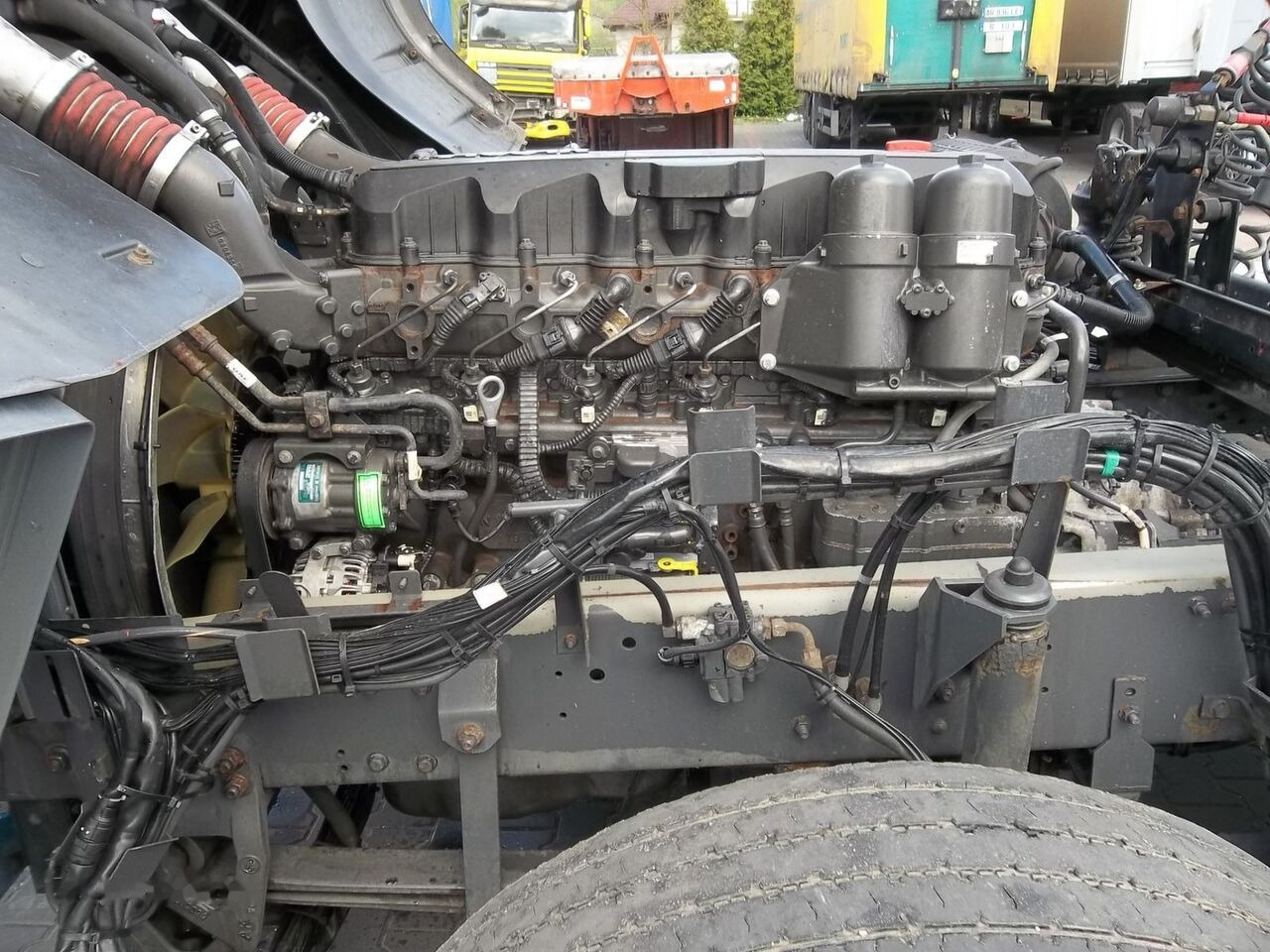 DAF Paccar MX340U1 DAF CF85, XF105 - Двигател за Камион: снимка 3 DAF Paccar MX340U1 DAF CF85, XF105 - Двигател за Камион: снимка 3