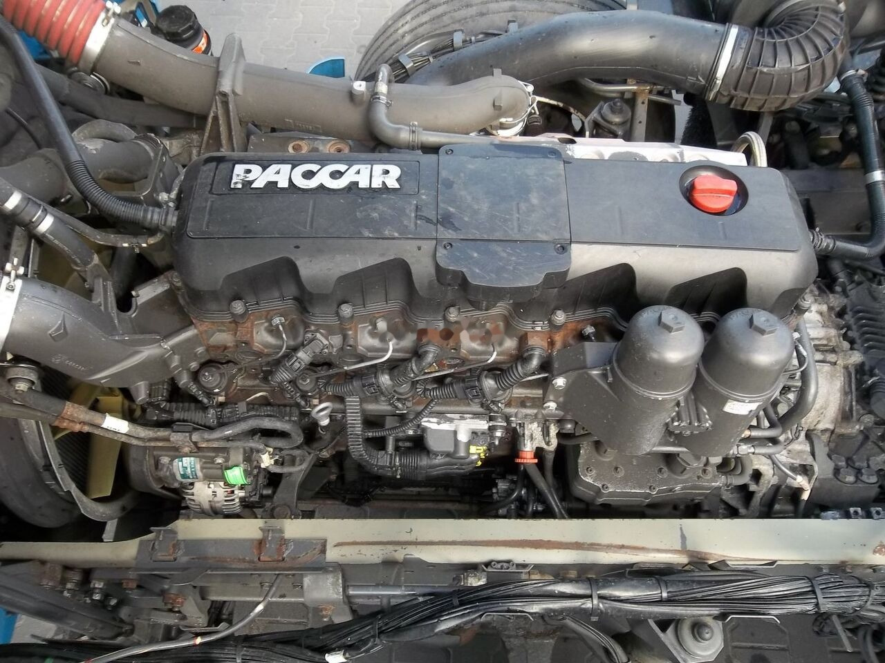 DAF Paccar MX340U1 DAF CF85, XF105 - Двигател за Камион: снимка 1 DAF Paccar MX340U1 DAF CF85, XF105 - Двигател за Камион: снимка 1