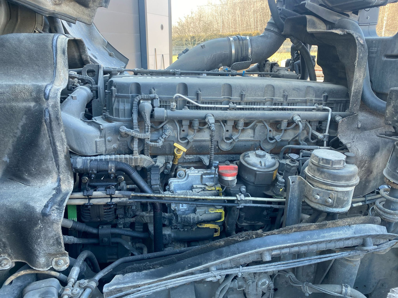 Daf MX-13 355H2 - Двигател: снимка 2 Daf MX-13 355H2 - Двигател: снимка 2