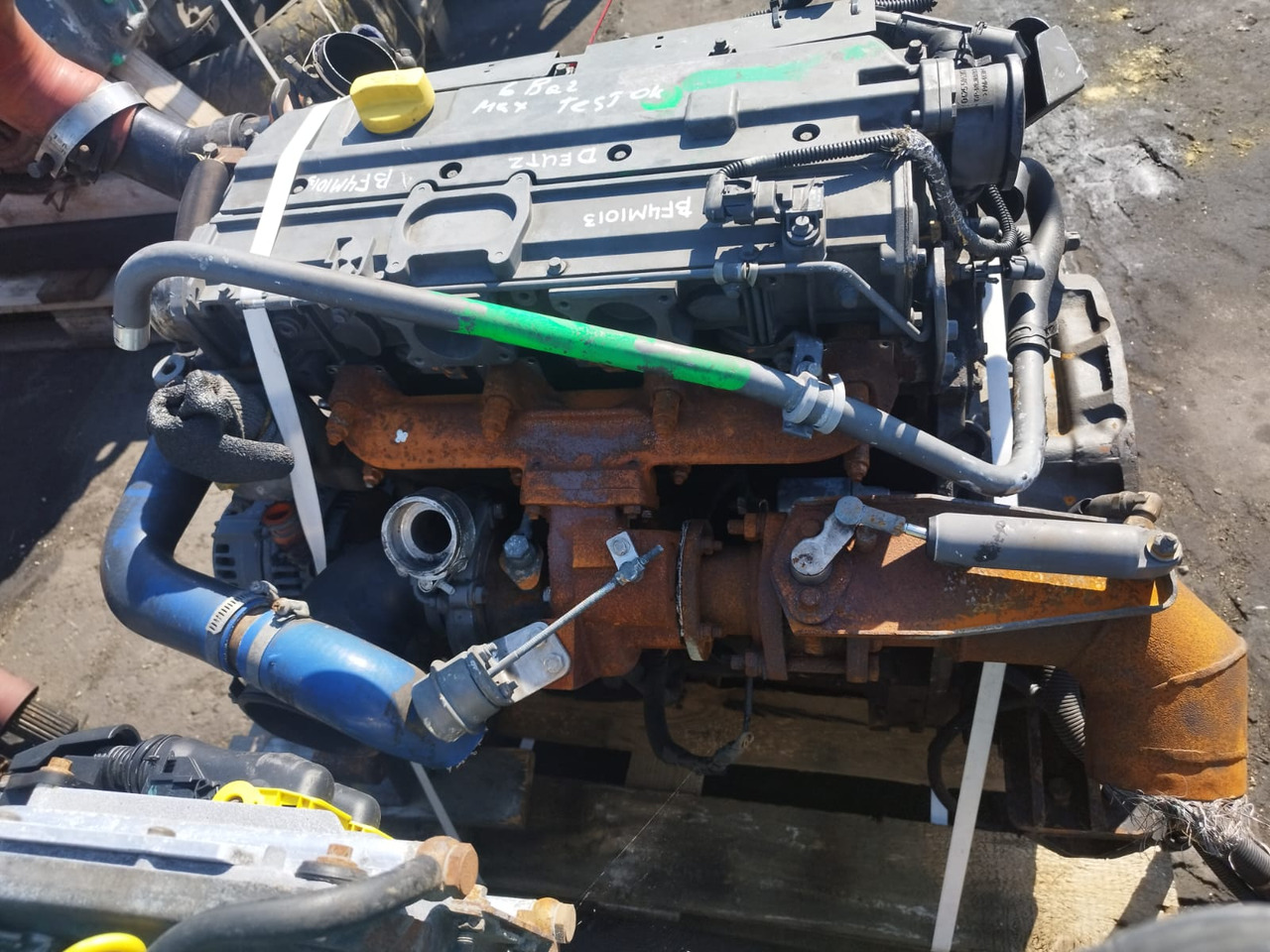 Deutz BF4M1013 Deutz - Двигател за Камион: снимка 1 Deutz BF4M1013 Deutz - Двигател за Камион: снимка 1