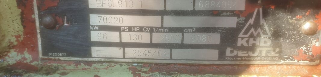 Deutz BF6L913T - Двигател за Камион: снимка 3 Deutz BF6L913T - Двигател за Камион: снимка 3