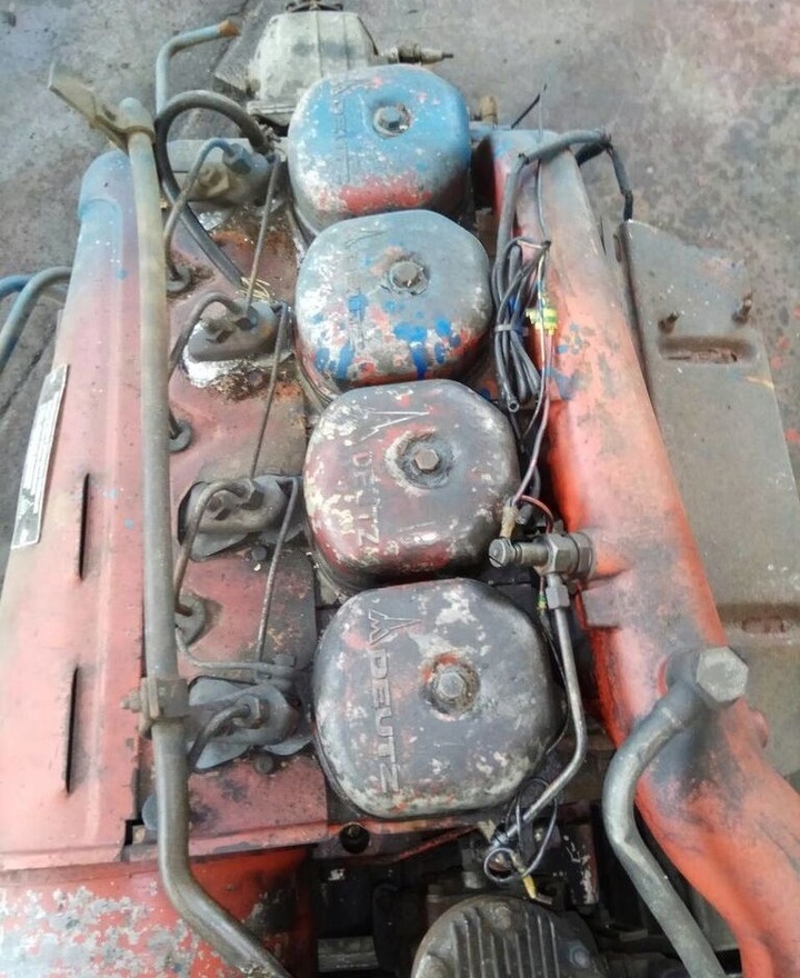 Deutz F4L913 - Двигател за Камион: снимка 3 Deutz F4L913 - Двигател за Камион: снимка 3