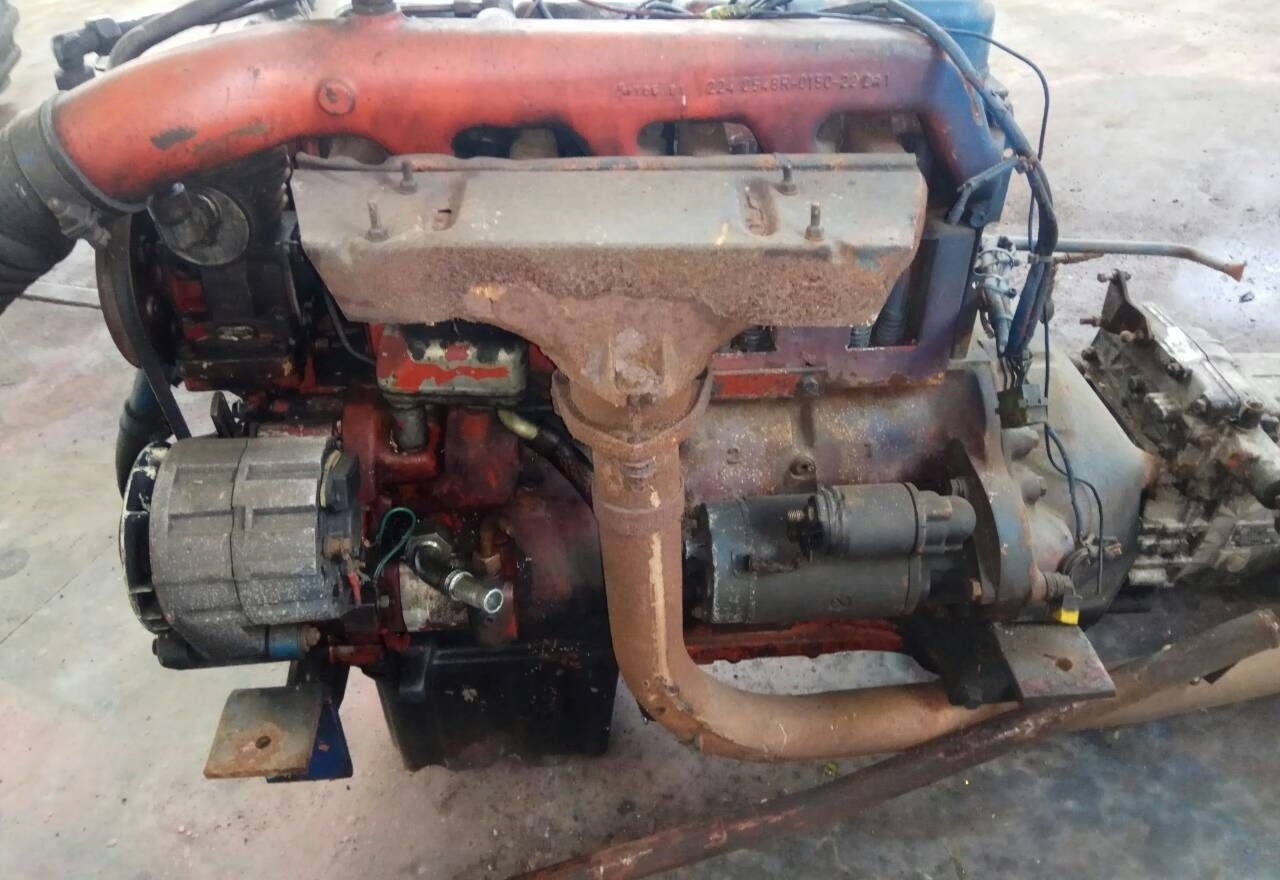 Deutz F4L913 - Двигател за Камион: снимка 1 Deutz F4L913 - Двигател за Камион: снимка 1