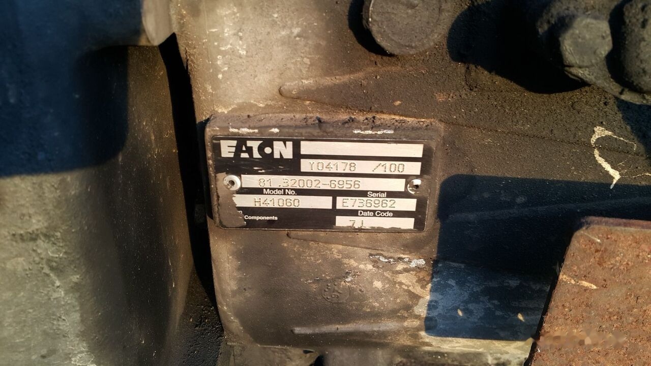 Eaton H41060 Y04178 -100   MAN - Скоростна кутия за Камион: снимка 2 Eaton H41060 Y04178 -100   MAN - Скоростна кутия за Камион: снимка 2