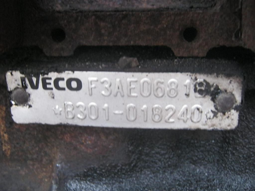 IVECO Cursor 10 F3AE0681B IVECO Stralis EuroTehc, EuroStar, EuroRider, PowerStar - Двигател за Камион: снимка 4 IVECO Cursor 10 F3AE0681B IVECO Stralis EuroTehc, EuroStar, EuroRider, PowerStar - Двигател за Камион: снимка 4