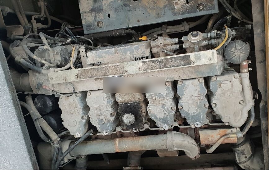 Liebherr D936L A6 - Двигател за Колесен товарач: снимка 1 Liebherr D936L A6 - Двигател за Колесен товарач: снимка 1