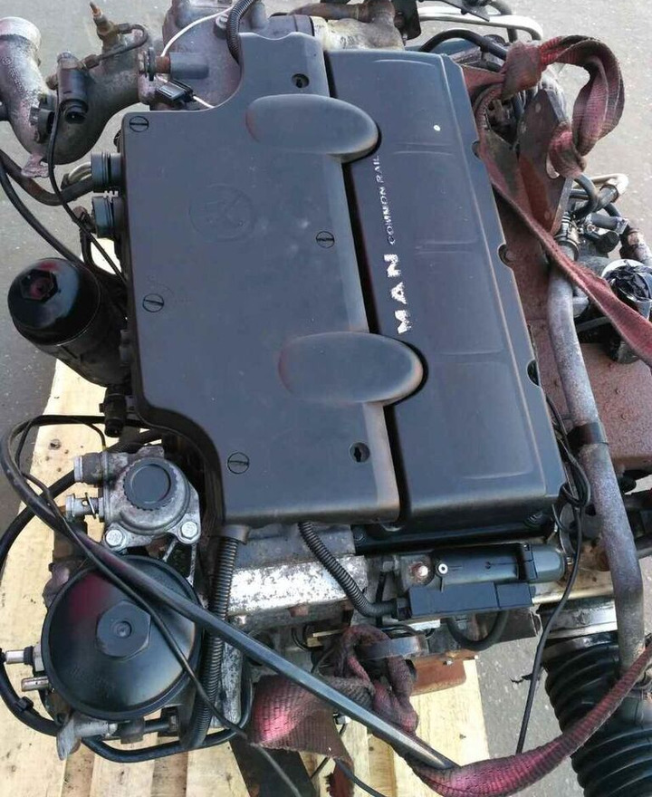 MAN D0834 LFL50-55 E4 MAN TGL - Двигател за Камион: снимка 1 MAN D0834 LFL50-55 E4 MAN TGL - Двигател за Камион: снимка 1