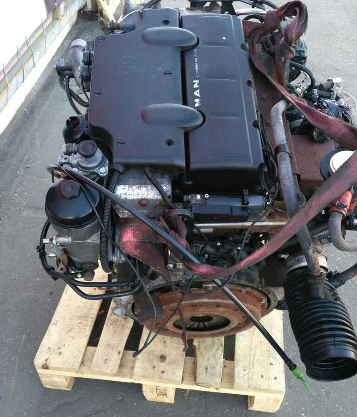 MAN D0834 LFL50-55 E4 MAN TGL - Двигател за Камион: снимка 2 MAN D0834 LFL50-55 E4 MAN TGL - Двигател за Камион: снимка 2