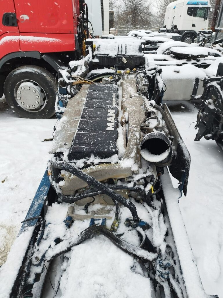 MAN D2676LF52 truck - Двигател за Камион: снимка 4 MAN D2676LF52 truck - Двигател за Камион: снимка 4
