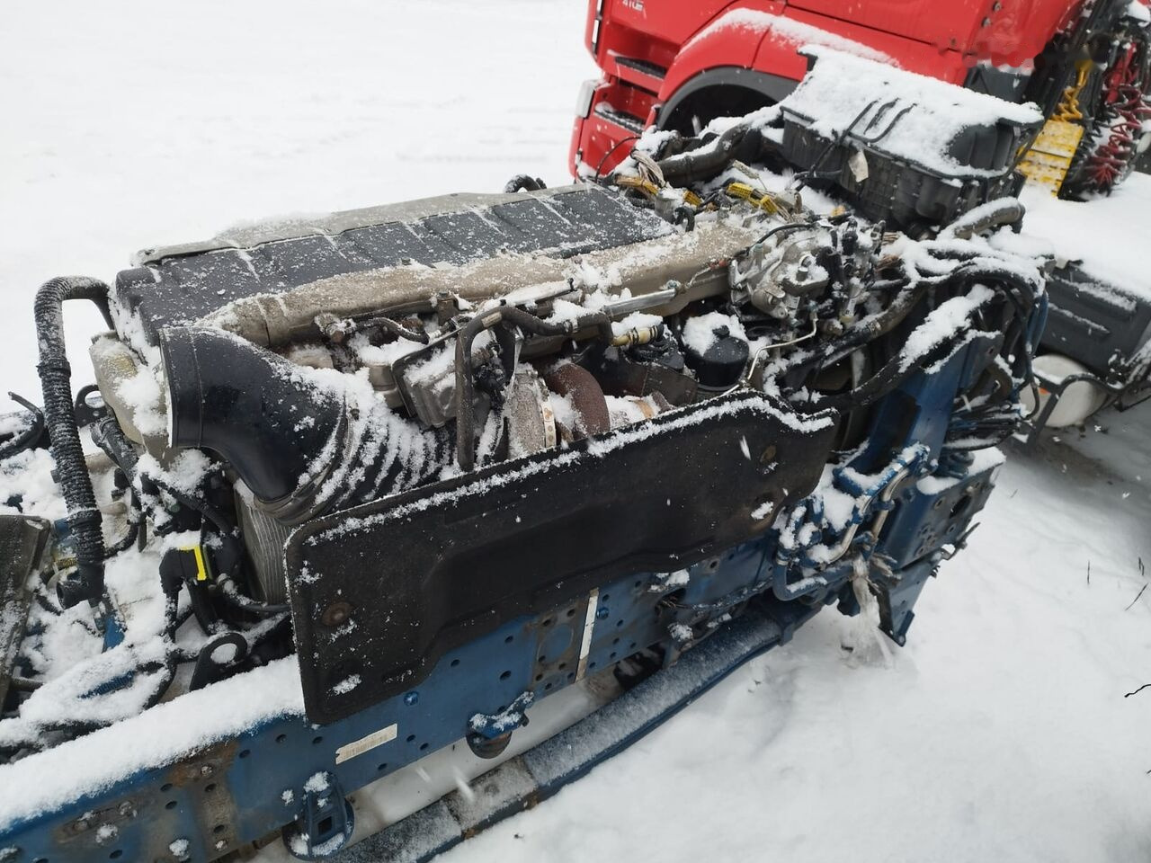 MAN D2676LF52 truck - Двигател за Камион: снимка 3 MAN D2676LF52 truck - Двигател за Камион: снимка 3