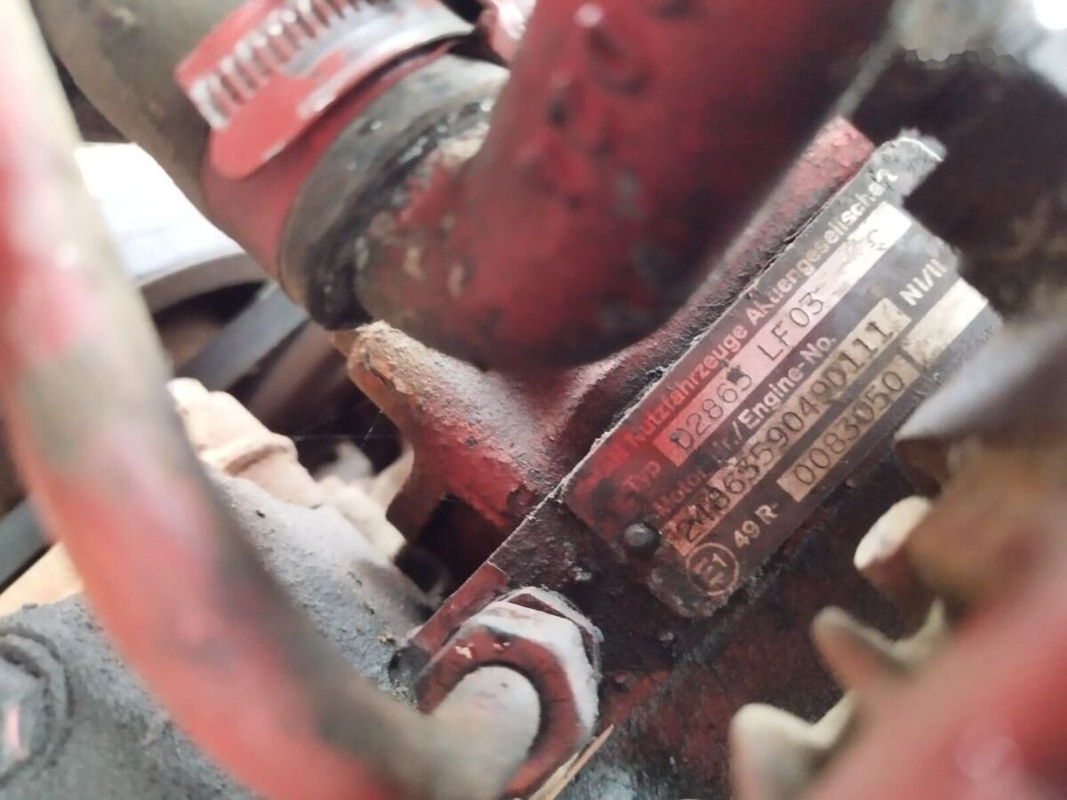 MAN D2865 MAN F90 - Двигател за Камион: снимка 3 MAN D2865 MAN F90 - Двигател за Камион: снимка 3
